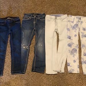 Bundle of Size 5 jeans.